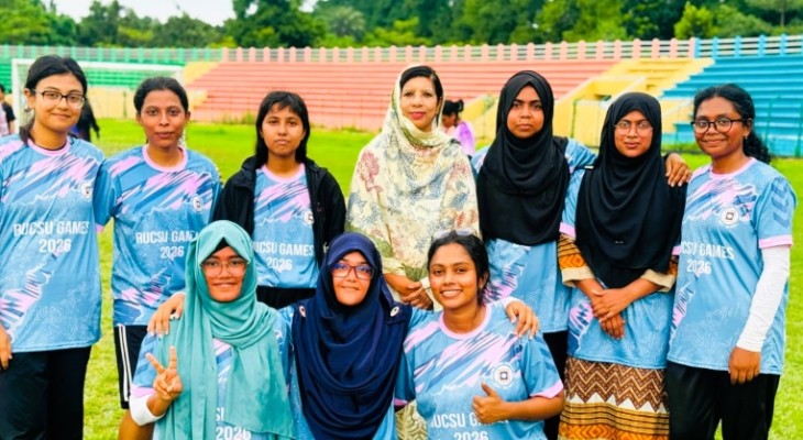 রাকসুর হ্যান্ডবল ম্যাচ পরিচালনায় পক্ষপাতিত্বের অভিযোগ